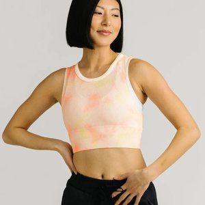 ZYIA White Hendrix Crop Tank RC Size Large